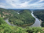 12.07.2025: Saar - Saarschleife bei Mettlach