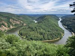12.07.2025: Saar - Saarschleife bei Mettlach