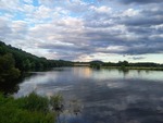 16.07.2025: Saar - Saar bei Besseringen am Abend