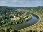 19.07.2025: Mosel - Blick vom Moselhhenweg auf Cochem