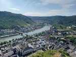19.07.2025: Mosel - Blick vom Pinnerkreuz auf Cochem