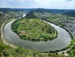 19.07.2025: Mosel - Moselschleife bei Bremm