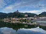 20.07.2025: Mosel - Reichsburg Cochem am Morgen