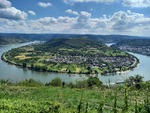 26.07.2025: Rhein - Blick vom Gedeonseck auf die Bopparder Rheinschleife
