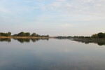 14.08.2022: Elbe bei Garsedow; im Hintergrund Wittenberge