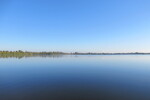 22.09.2022: Brandenburg - Blick ber den Borschtzer See auf Mhlberg