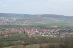 07.04.2023: Frnkische Schweiz - Blick von der Walberla ins Wiesenttal