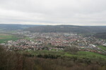 08.04.2023: Fränkische Schweiz - Blick von der Wallerwarte auf Ebermannstadt