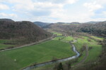 09.04.2023: Frnkische Schweiz - Blick von der Burgruine Neideck ins Wiesenttal