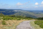 20.04.2014: Thringen (Sonstiges) - Blick vom Oberbecken des PSW Goldisthal nach Masserberg