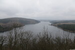 25.03.2016: Harz - Blick vom Roten Stein auf die Rappbodetalsperre