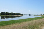 05.06.2023: Elbe unterhalb von Cumlosen