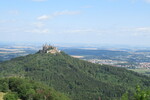 17.07.2023: Zollernalb - Blick vom Zeller Horn zur Burg Hohenzollern