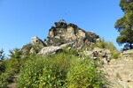 04.10.2014: Harz - Grovaterfelsen bei Blankenburg