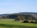 01.11.2014: Vogtland - Blick zum Aschberg