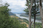 23.07.2023: Rhein - Blick vom Krahnenberg bei Andernach