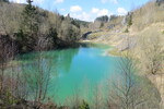 05.04.2015: Harz - Blauer See bei Httenrode