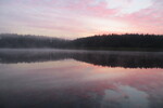 12.09.2015: Vogtland - morgens an der Talsperre Drda