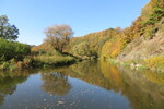 15.10.2017: Vogtland - Weie Elster bei Pltschen oberhalb von Berga