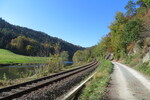 15.10.2017: Vogtland - im Elstertal nahe des Unterhammers