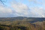 30.10.2017: Harz - Blick von der Bremer Klippe zum Ravensberg