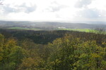 30.10.2017: Harz - Blick vom Roten Schuss im Ellricher Stadtwald