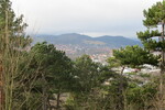 24.12.2017: Harz - Blick vom Standort der Sudmerberger Warte auf Goslar