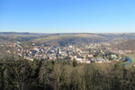 19.01.2025: Vogtland - Blick vom Kriebelstein auf Elsterberg