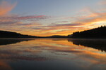 08.07.2018: Vogtland - Morgenrot ber der Talsperre Drda