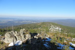 20.04.2019: Bayerischer Wald - Blick vom Dreisessel in Richtung Westen