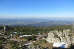20.04.2019: Bayerischer Wald - Blick vom Dreisessel in Richtung Sden