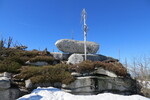 20.04.2019: Bayerischer Wald - Felsformation am Kammweg zwischen Dreilndereck und Dreisessel