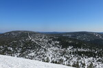 21.04.2019: Bayerischer Wald - Blick vom Lusen in Richtung Nordosten