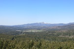 21.04.2019: Bayerischer Wald - Blick vom Aussichtsturm des Baumwipfelpfades zum Großen Rachel