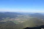 22.04.2019: Bayerischer Wald - Blick vom Kleinen Osser auf Lam