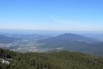 22.04.2019: Bayerischer Wald - Blick vom Groen Osser auf Lam