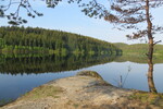 25.05.2019: Erzgebirge - morgens an der Talsperre Eibenstock