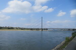 29.08.2019: Rhein - am Rhein in Dsseldorf