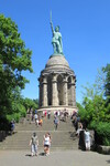 21.05.2020: Nordrhein-Westfalen - Hermannsdenkmal bei Detmold-Hiddesen