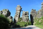 21.05.2020: Nordrhein-Westfalen - Externsteine bei Horn-Bad Meinberg