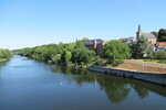 30.05.2020: Nordrhein-Westfalen - Essen-Kettwig von der Ruhrbrcke aus