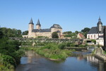 08.08.2020: Sachsen (Sonstiges) - Schloss Rochlitz ber der Zwickauer Mulde
