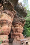 17.08.2020: Pflzerwald - Bruderfelsen bei Rodalben