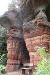 17.08.2020: Pflzerwald - Bruderfelsen bei Rodalben