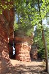18.08.2020: Pflzerwald - Altschlossfelsen bei Eppenbrunn