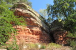 18.08.2020: Pflzerwald - Altschlossfelsen bei Eppenbrunn