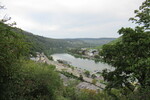 21.08.2020: Mosel - Blick vom Kriegerdenkmal in Trarbach