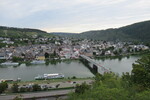21.08.2020: Mosel - Blick vom Kriegerdenkmal in Trarbach