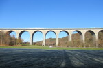 07.11.2020: Vogtland - Brcke der BAB 72 ber das Tal der Weien Elster bei Pirk
