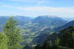 27.07.2021: Berchtesgadener Land - Blick vom Jenner in Richtug Berchtesgaden